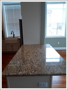 Granite Counters in each unit